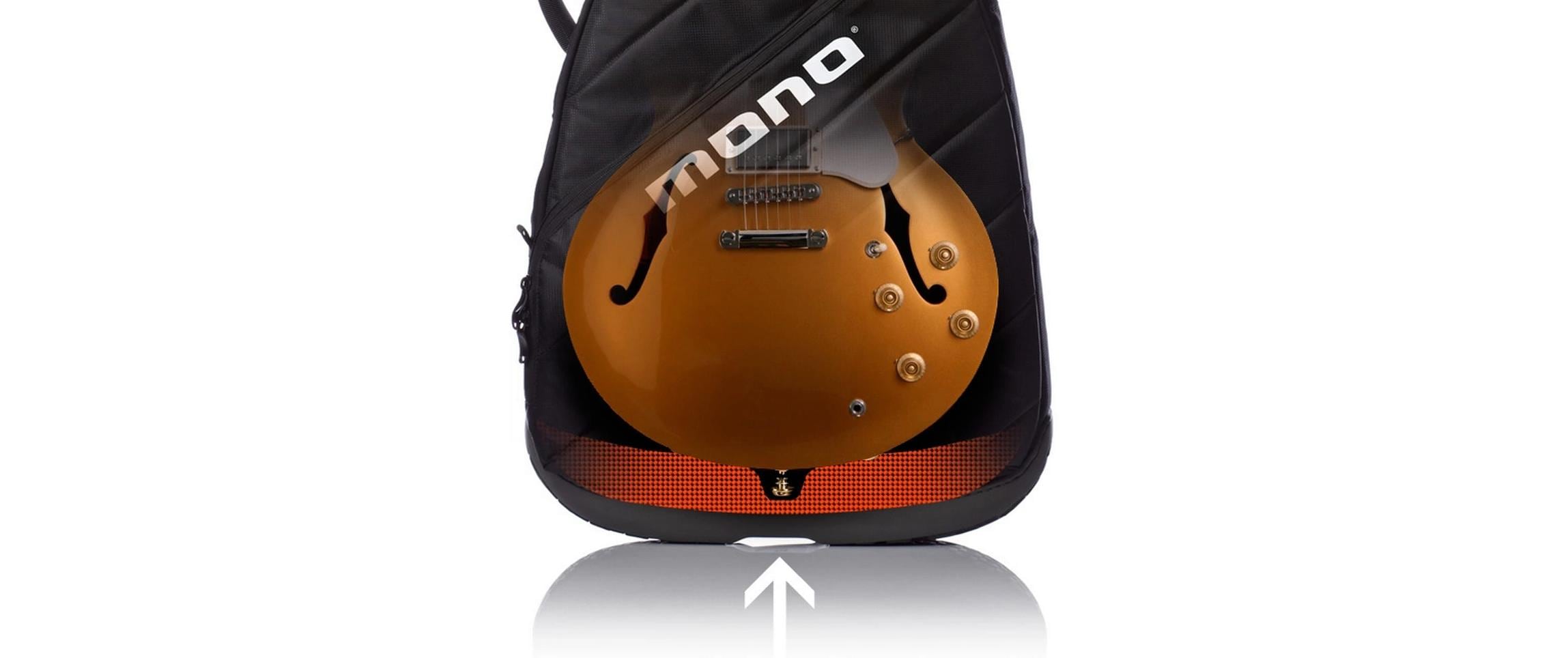 MONO Cases Gitarrentasche Vertigo Semi Hollow für E-Gitarre