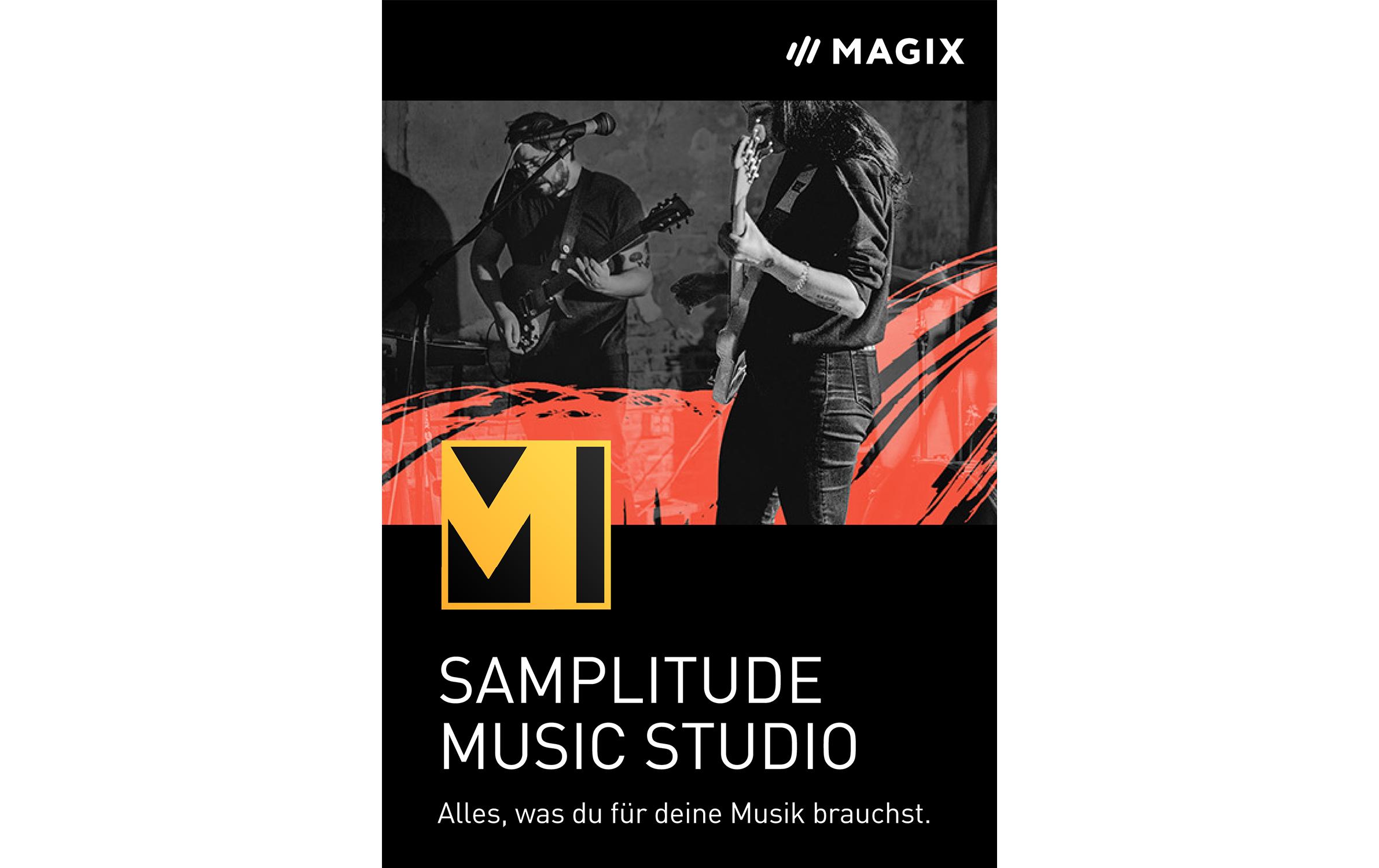 Magix Magix Samplitude Music Studio 2022 Box, Vollversion, WIN, DE