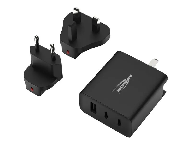 Ansmann USB-Ladegerät Travel Charger TC315 / 3 A / 15 W / 3 Port