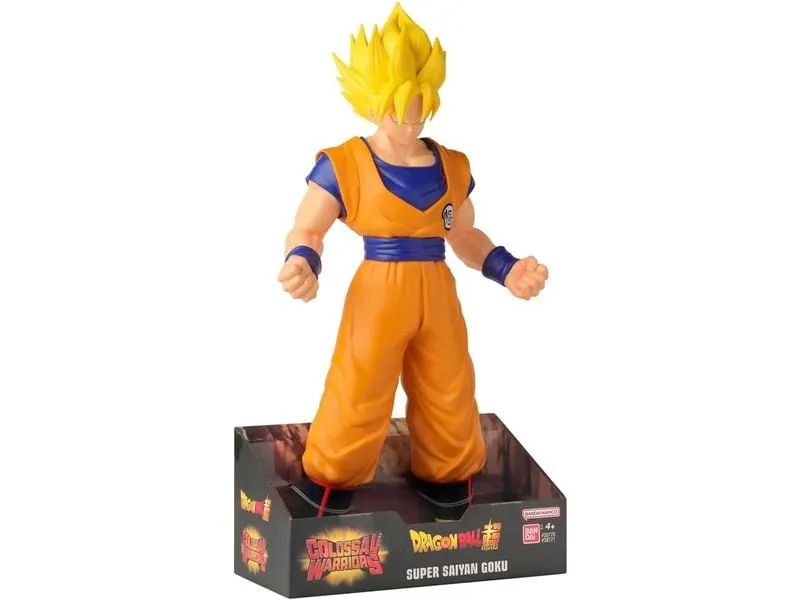 BANDAI Super Saiyan Goku Mega, PVC, 40 cm