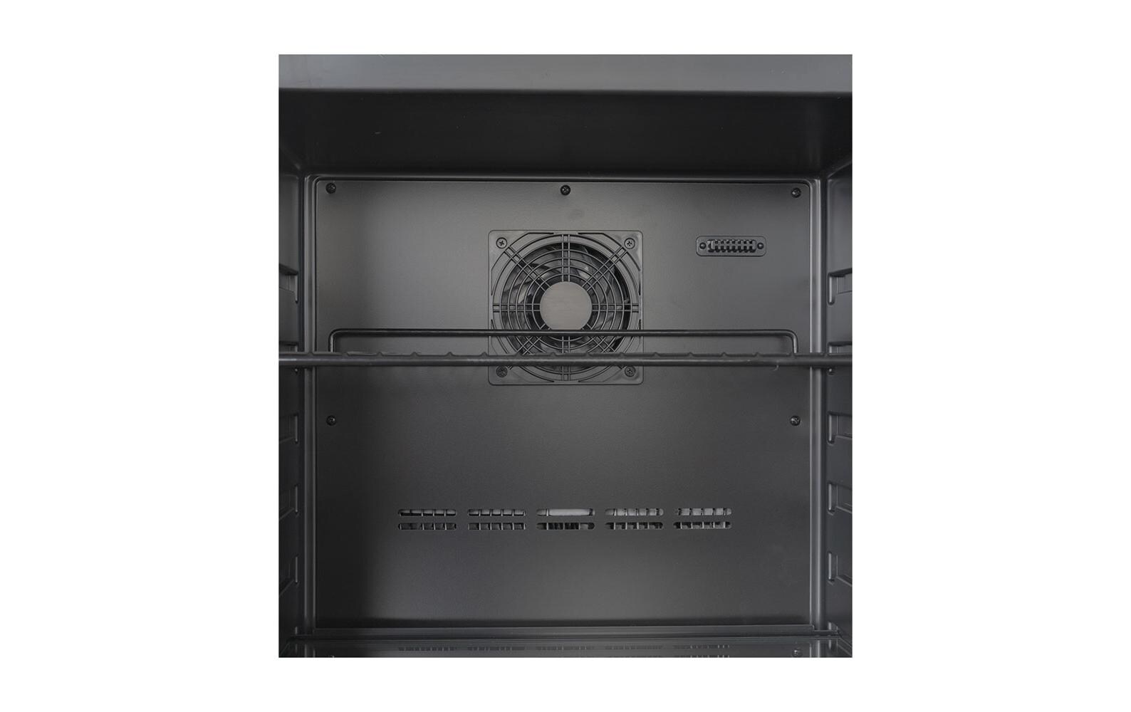 Kibernetik Getränkekühlschrank RKS149 Rechts, Schwarz