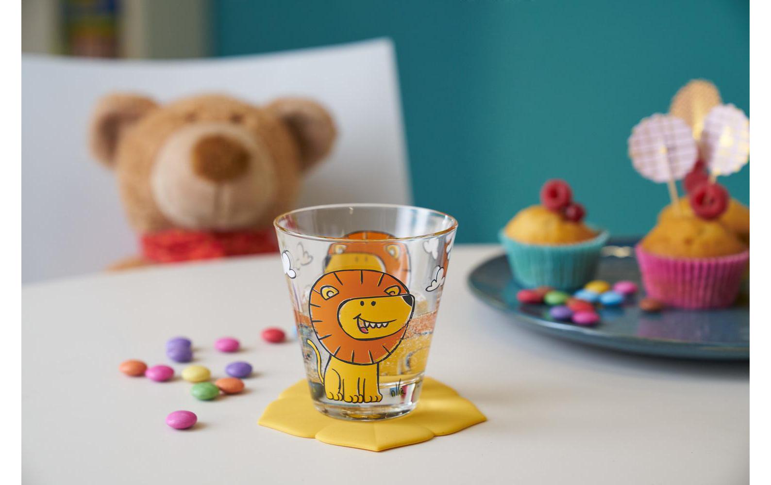 Leonardo Kindertasse Bambini Löwe, 215 ml, 6 Stück