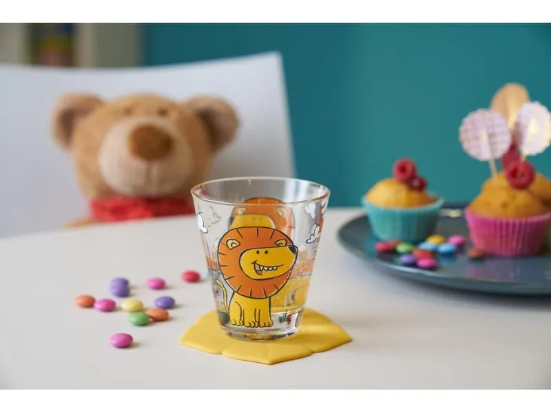 Leonardo Kindertasse Bambini Löwe, 215 ml, 6 Stück Leonardo Kindertasse Bambini Löwe, 215 ml, 6 Stück