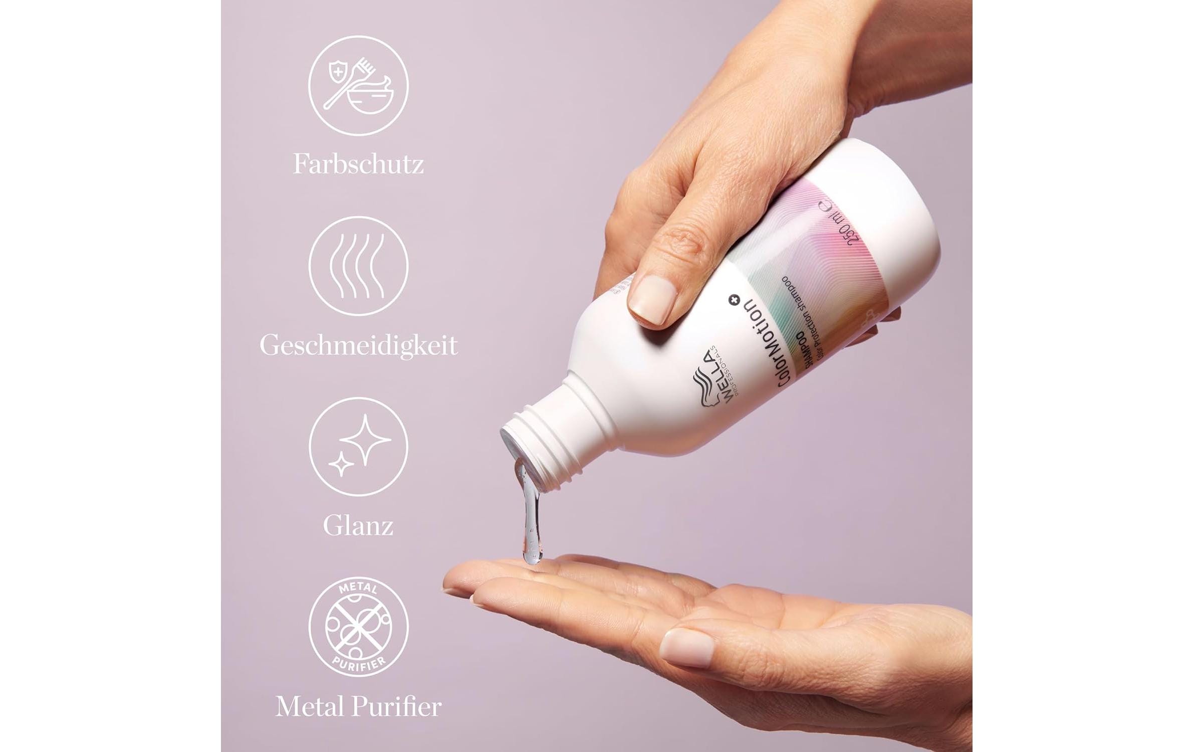 wella Shampoo Colormotion Plus 500 ml