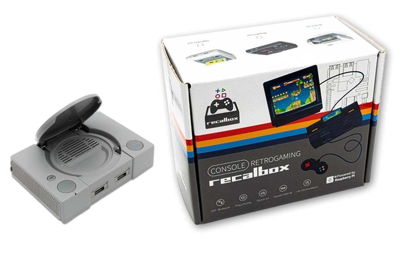 HutoPi Gaming Kit Raspberry Pi 4, 4 GB Retrogaming PS1 Set HutoPi Gaming Kit Raspberry Pi 4, 4 GB Retrogaming PS1 Set