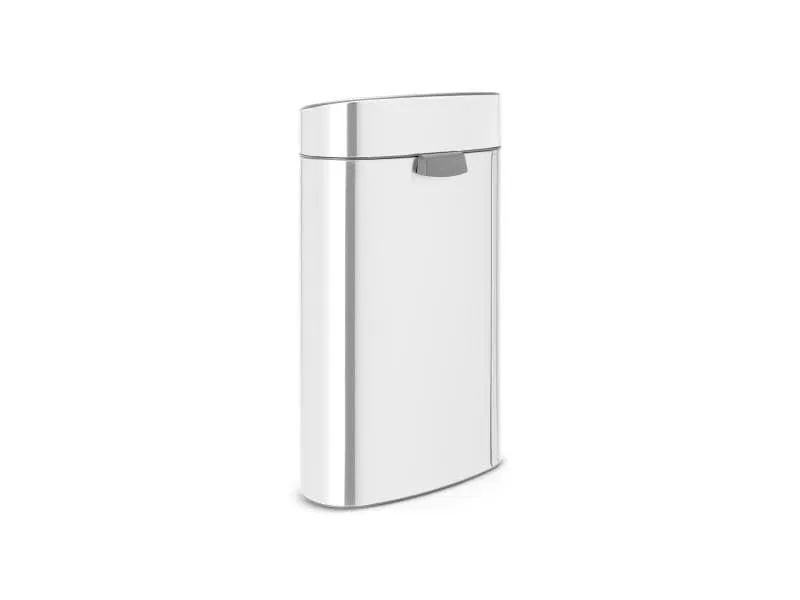 Brabantia Abfalleimer Touch Bin 40 l, New Matt Steel