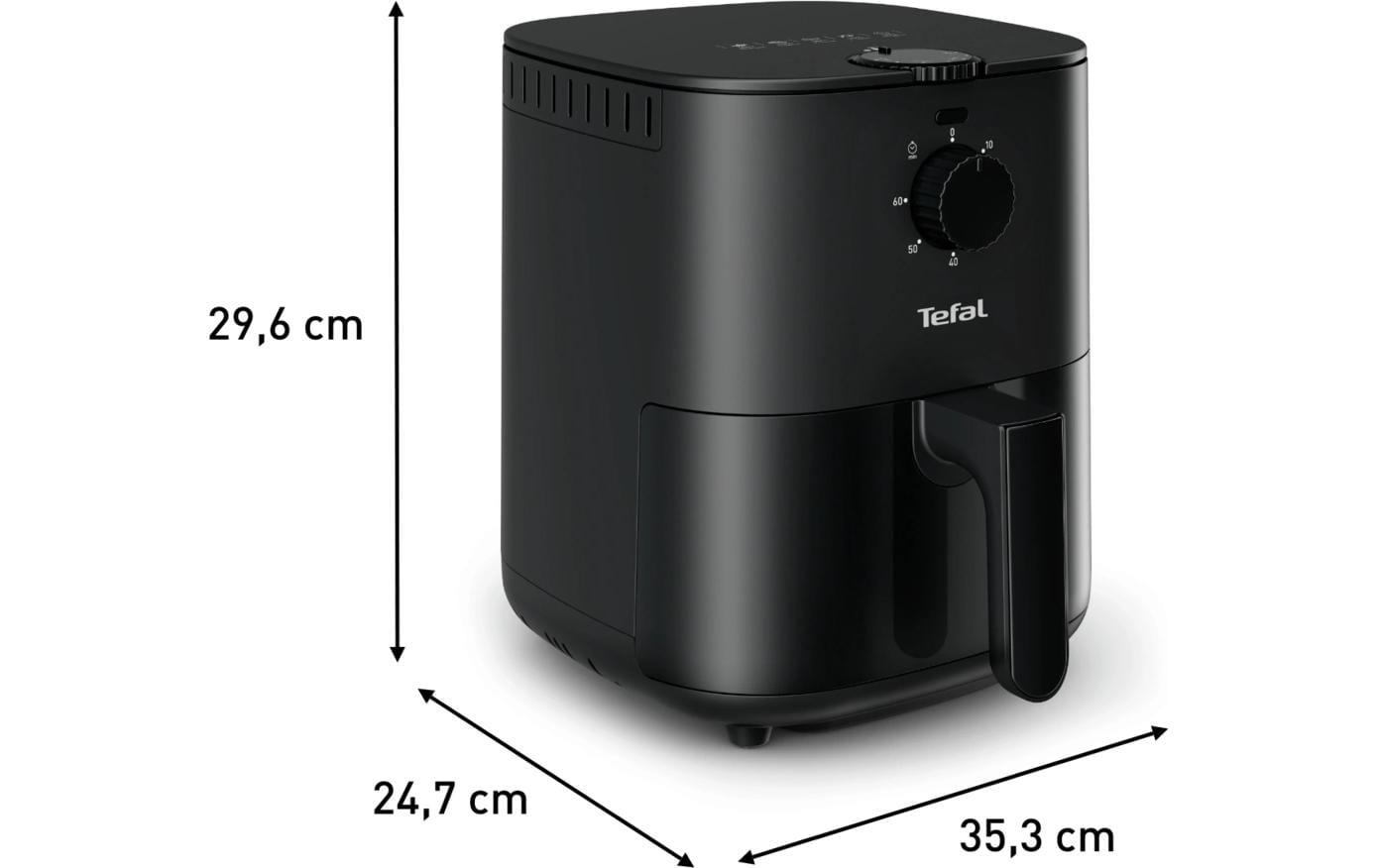 Tefal Heissluft-Fritteuse Easy Fry Essential EY1308 3.5 l