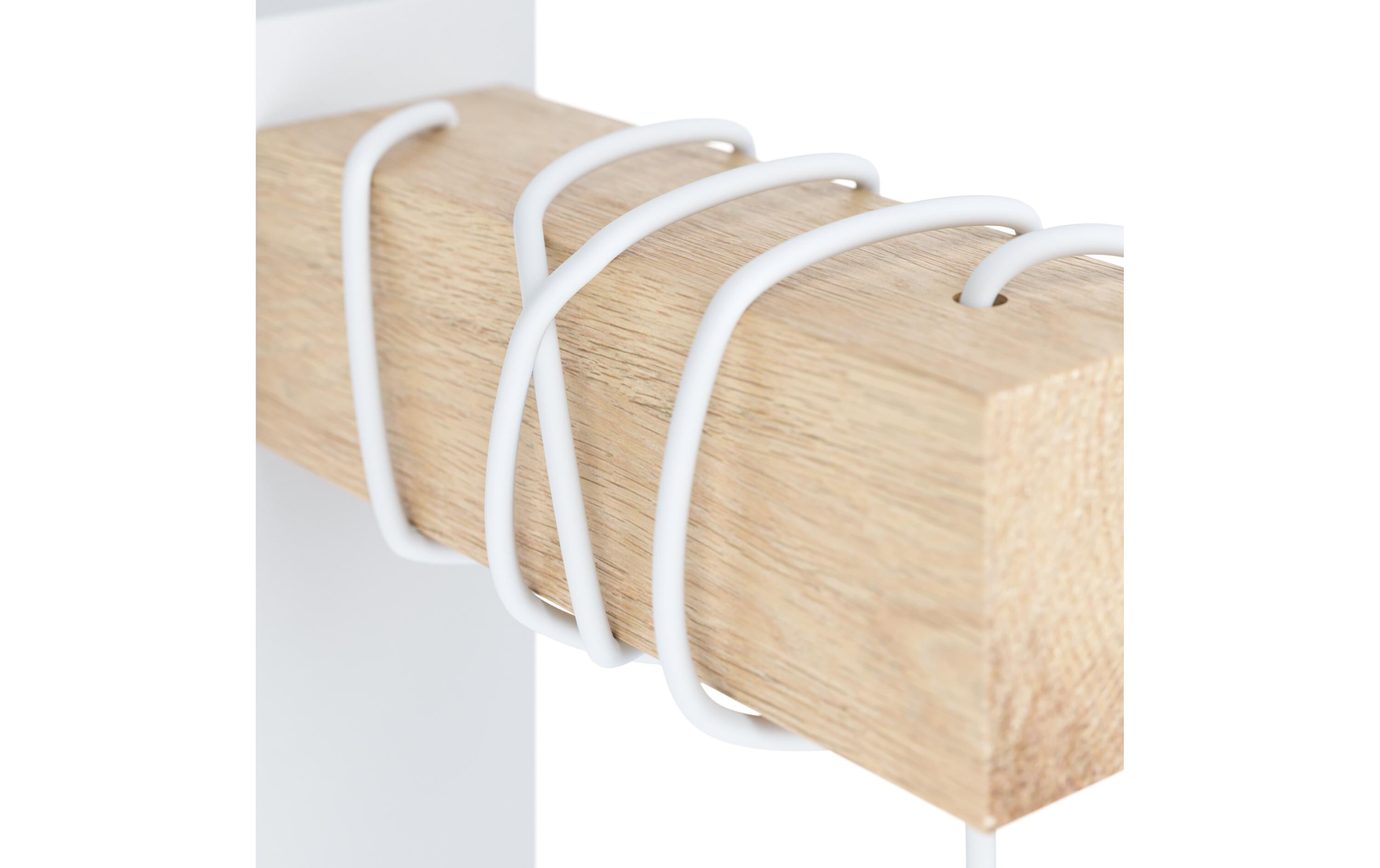 EGLO Leuchten Wandleuchte TOWNSHEND weiss exkl. E27 1x10W