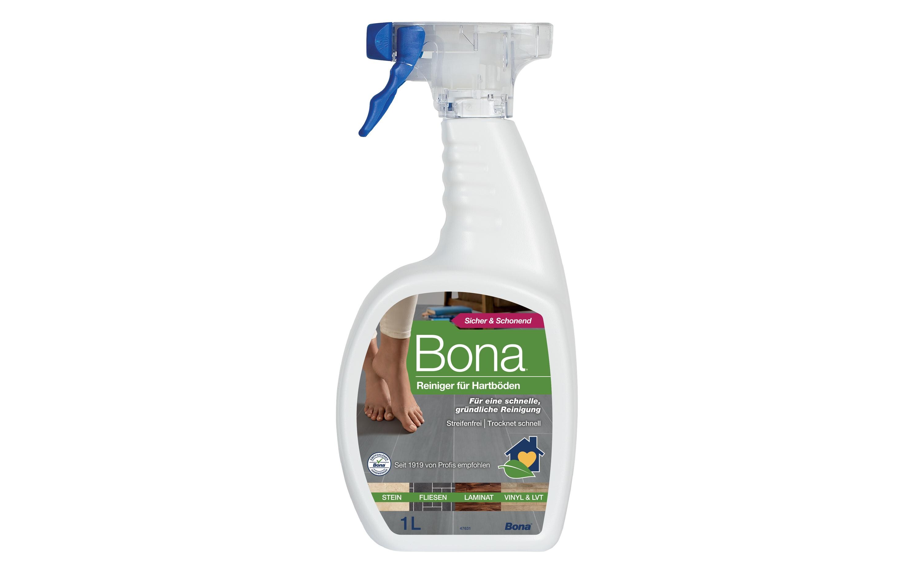 Bona Bodenreiniger für Hartböden, 1 l, 1 Stück Bona Bodenreiniger für Hartböden, 1 l, 1 Stück