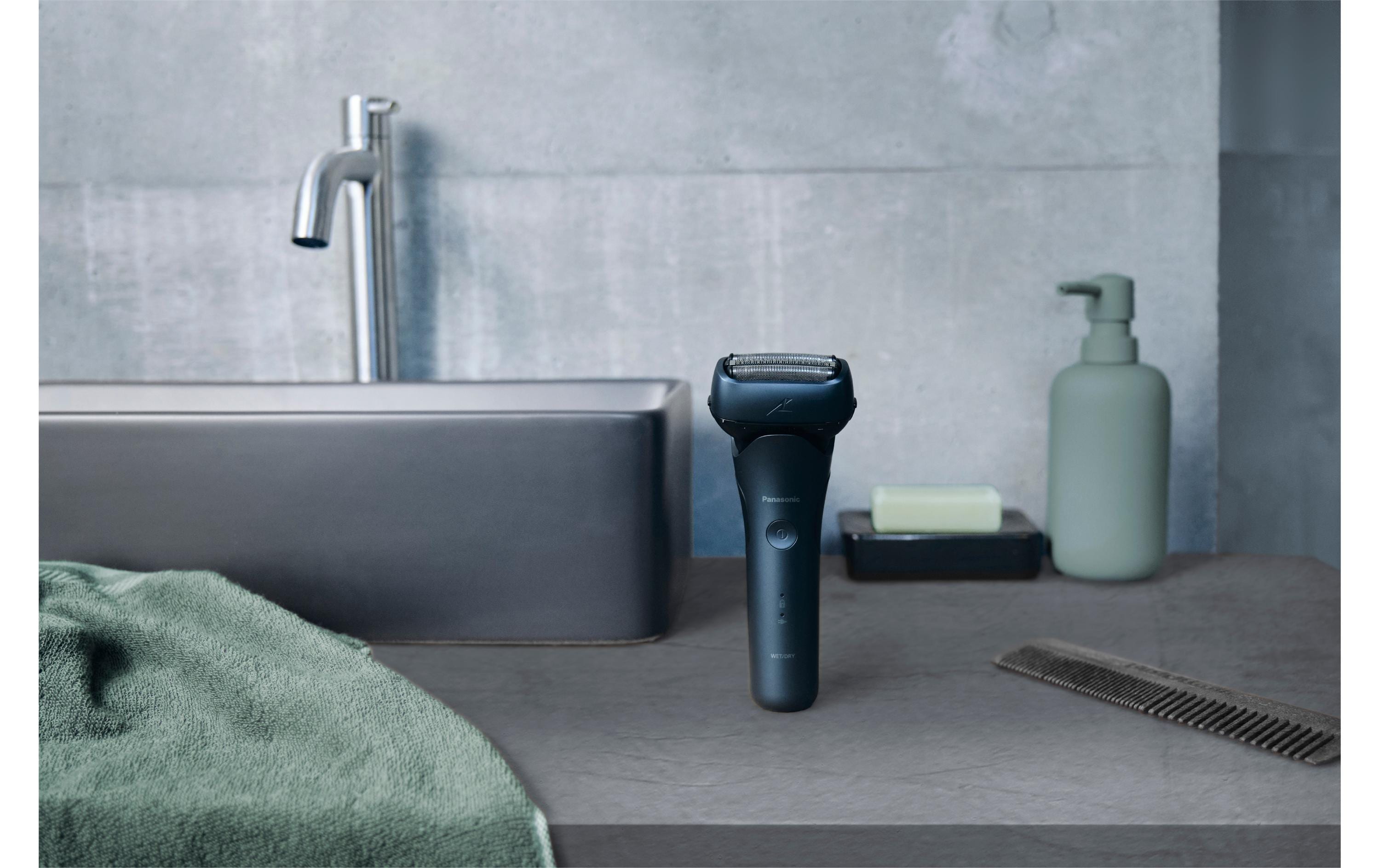 Panasonic Herrenrasierer Blau