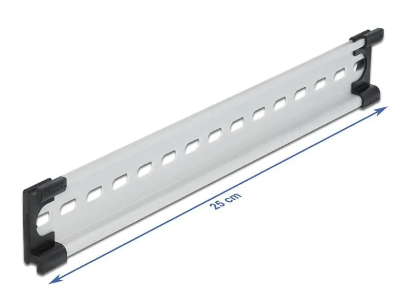 Delock Hutschiene/DIN Rail 35 x 7.5 mm, 25 cm aus Aluminium Delock Hutschiene/DIN Rail 35 x 7.5 mm, 25 cm aus Aluminium