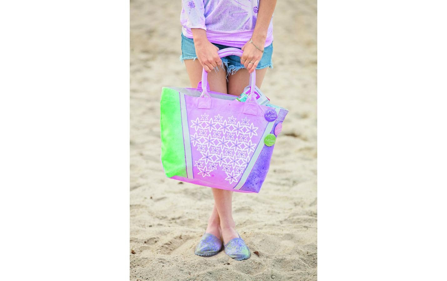 Marabu Textilfarbe Fashion Spray 100 ml, Purpur