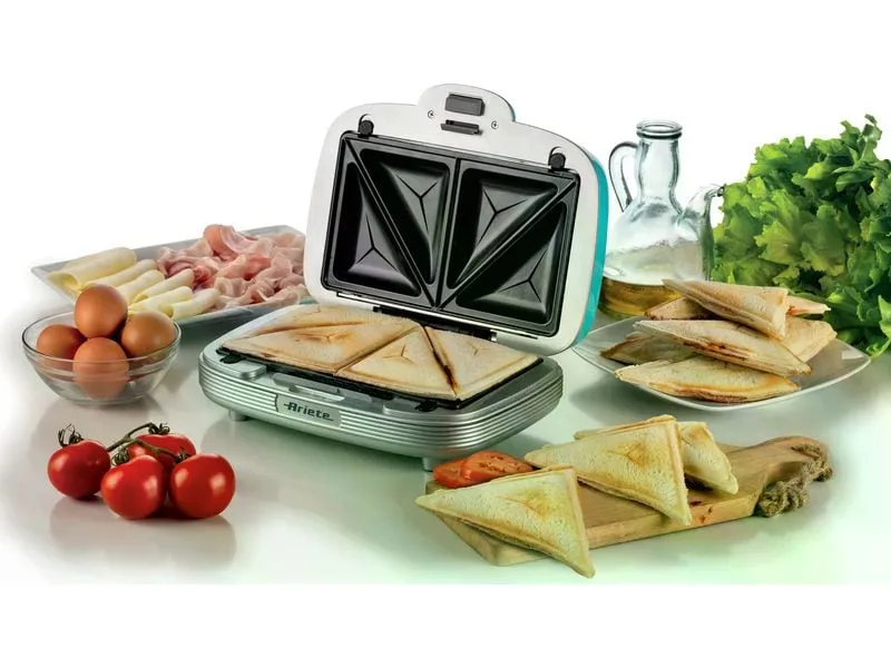 Ariete Multifunktionsgrill Party Time ARI-1972-BL 700 W, Blau Ariete Multifunktionsgrill Party Time ARI-1972-BL 700 W, Blau