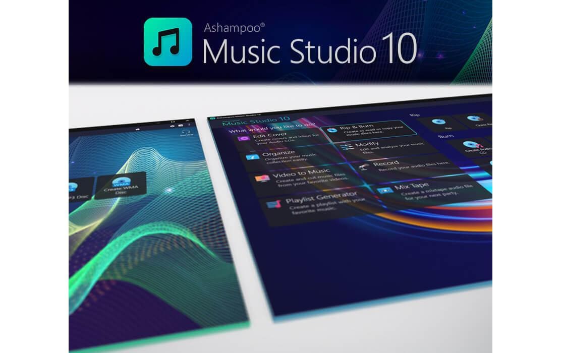 Ashampoo Music Studio 10 ESD, Vollversion, 1 PC