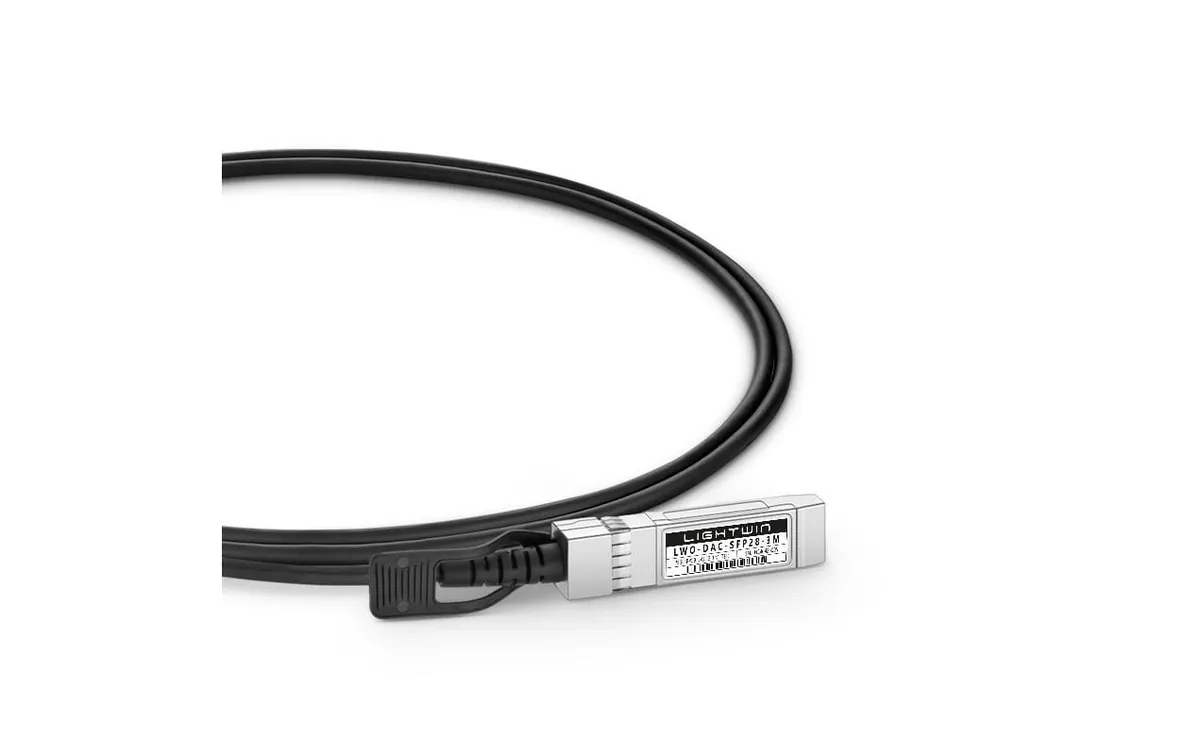 Lightwin Optics Direct Attach Kabel Passiv 25GBit SFP28/SFP28 3 m Lightwin Optics Direct Attach Kabel Passiv 25GBit SFP28/SFP28 3 m