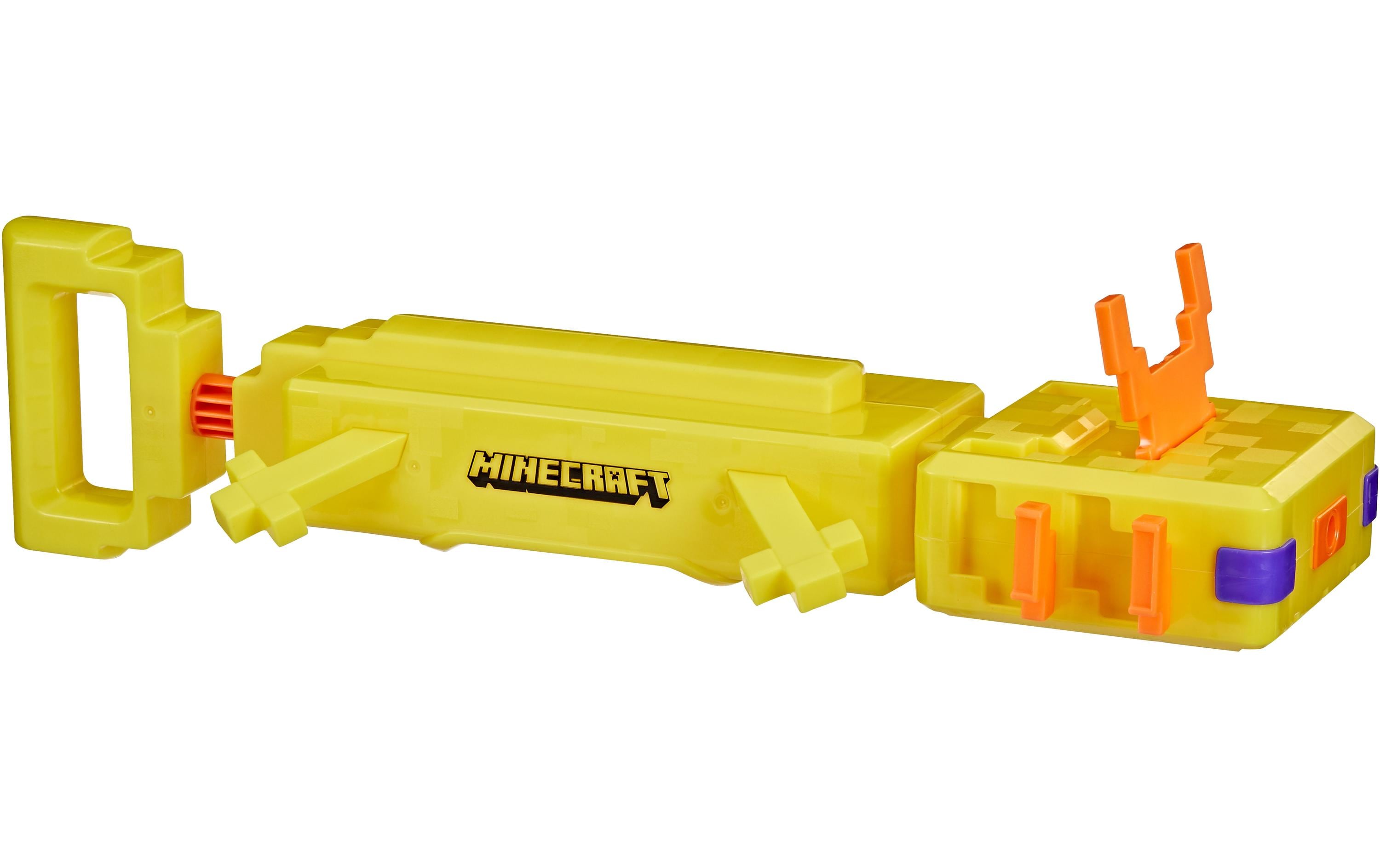 NERF Super Soaker Minecraft Axolotl