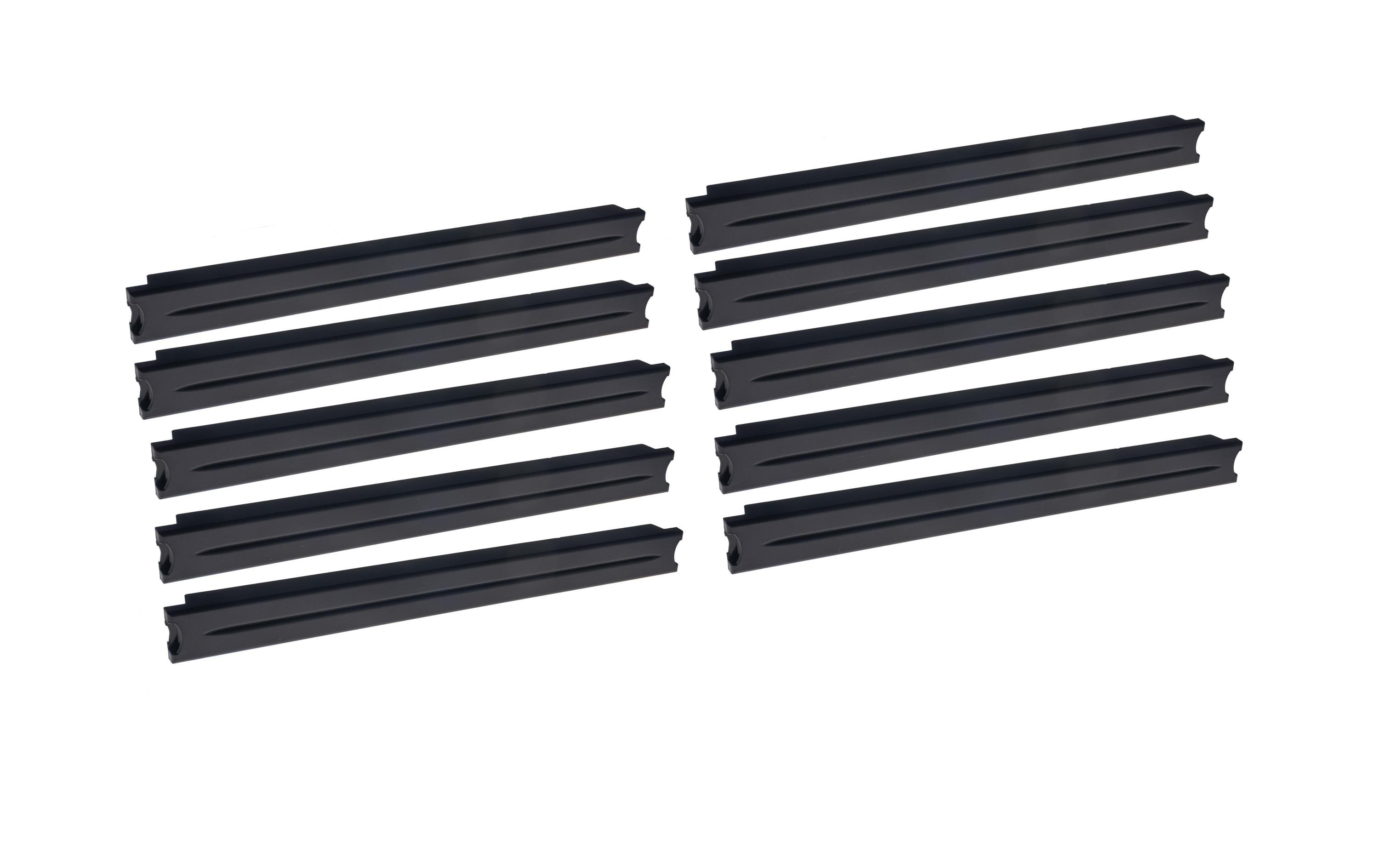 APC Blindblende AR8136BLK 1HE 19, Schwarz, 10 Stück APC Blindblende AR8136BLK 1HE 19, Schwarz, 10 Stück