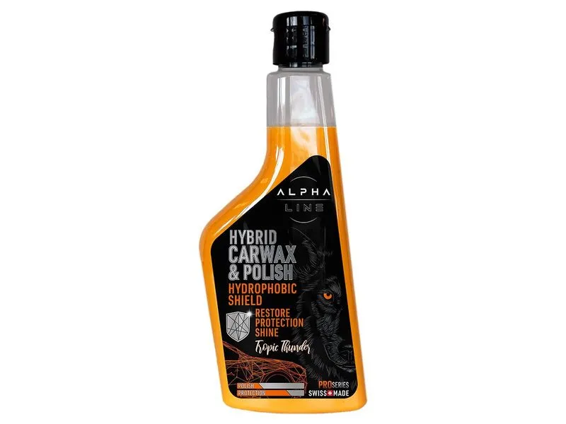 Alpha Line Hybrid CarWax&Polish, Flasche à 500 ml Alpha Line Hybrid CarWax&Polish, Flasche à 500 ml