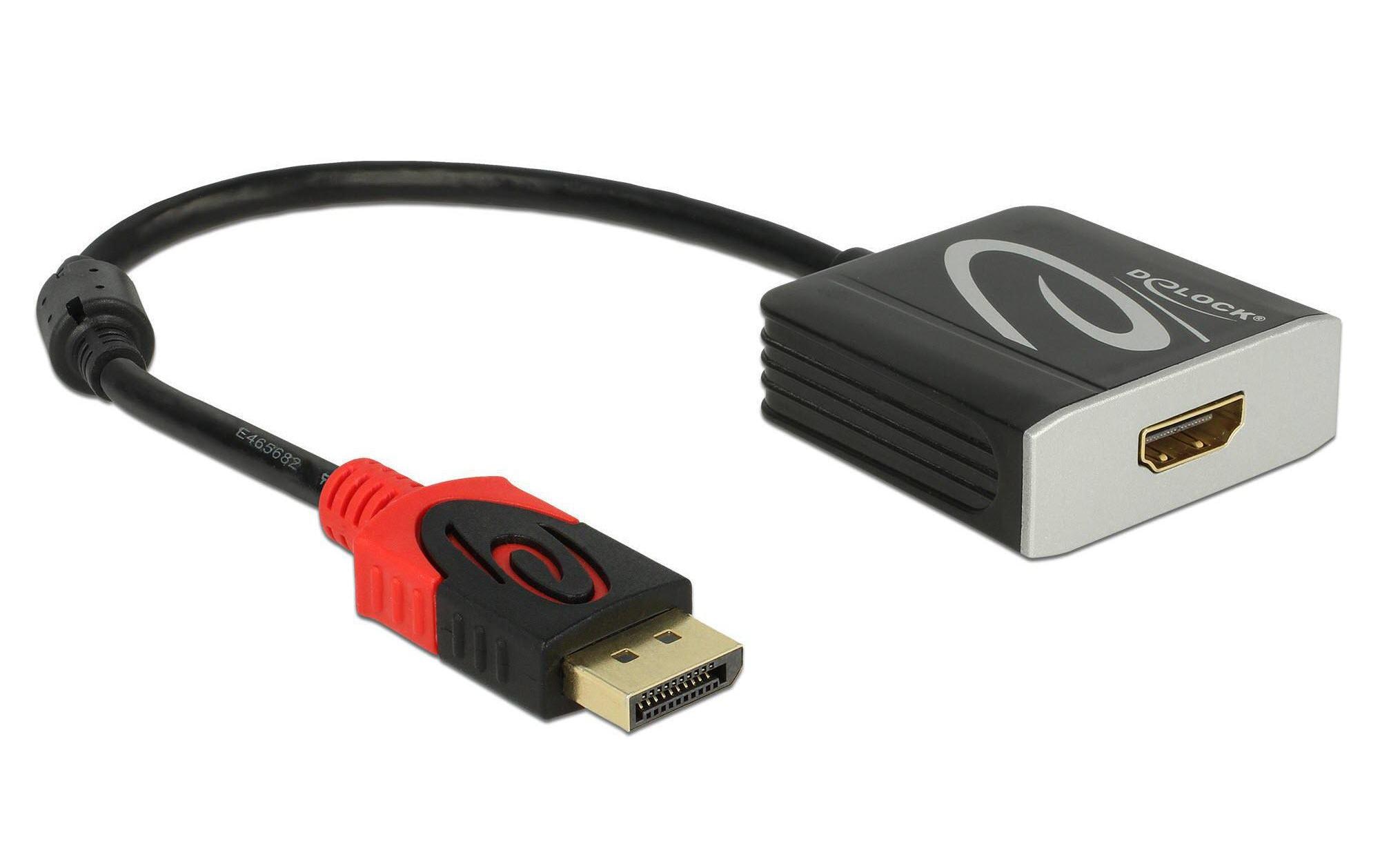 Delock Adapter 4K, 60Hz DisplayPort - HDMI