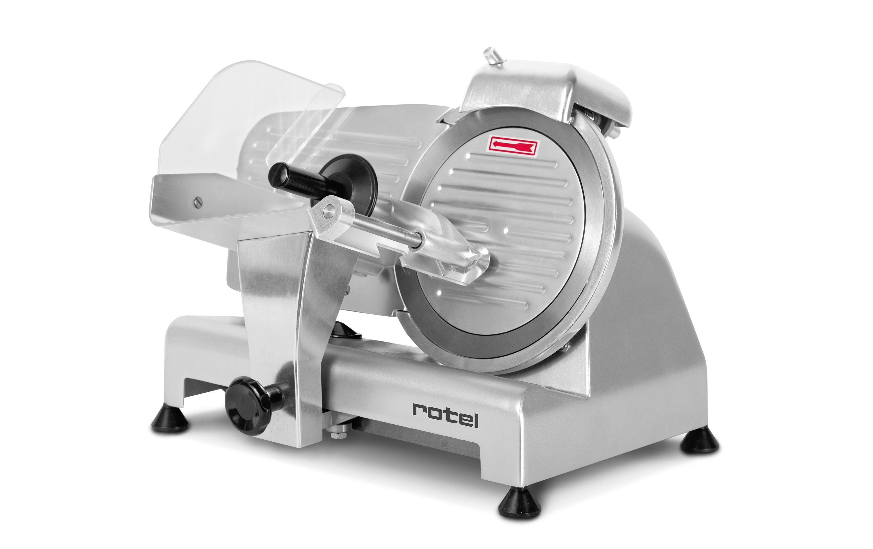 Rotel Schneidemaschine AS 4091 Silber