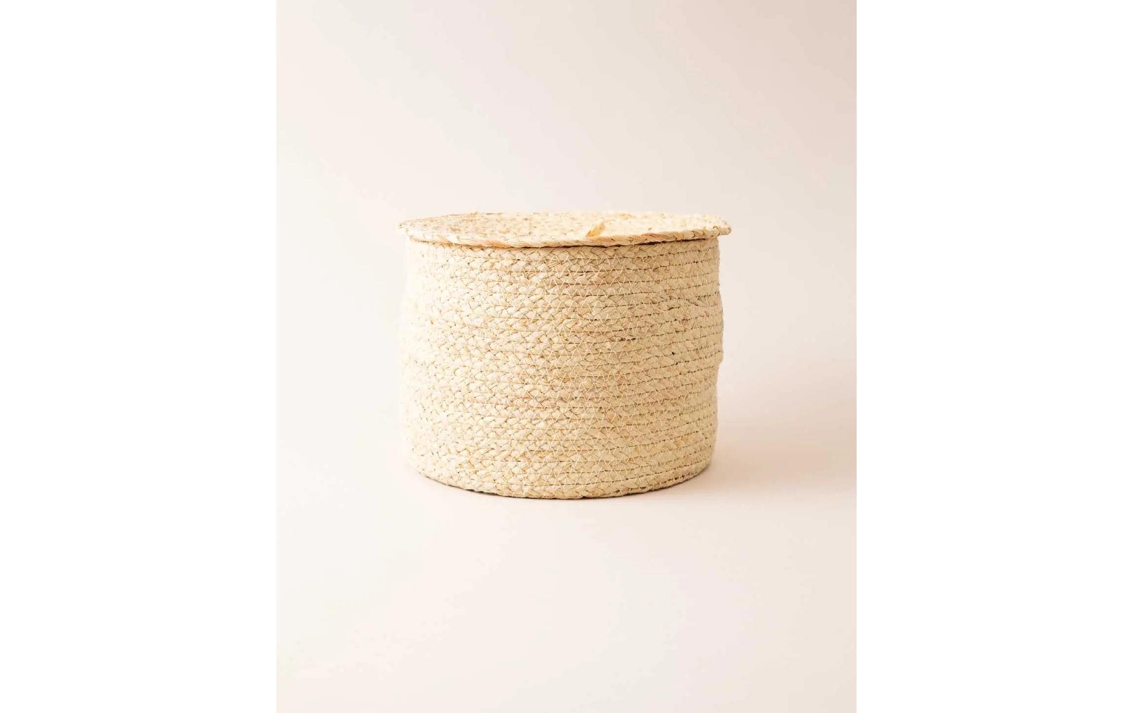 Esmée Korb mit Deckel Durchmesser: 25 cm