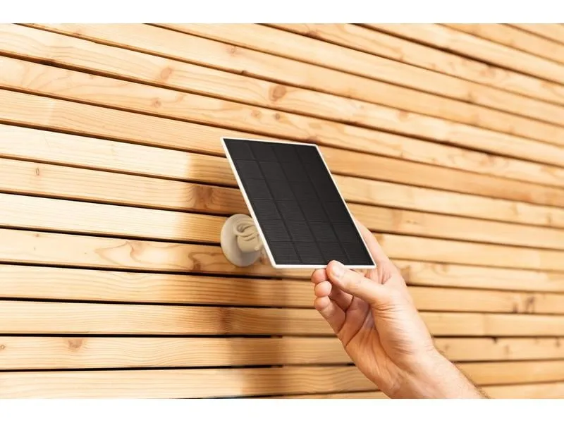 Abus Solarpanel PPIC91600 für Akku-Kamera Pro