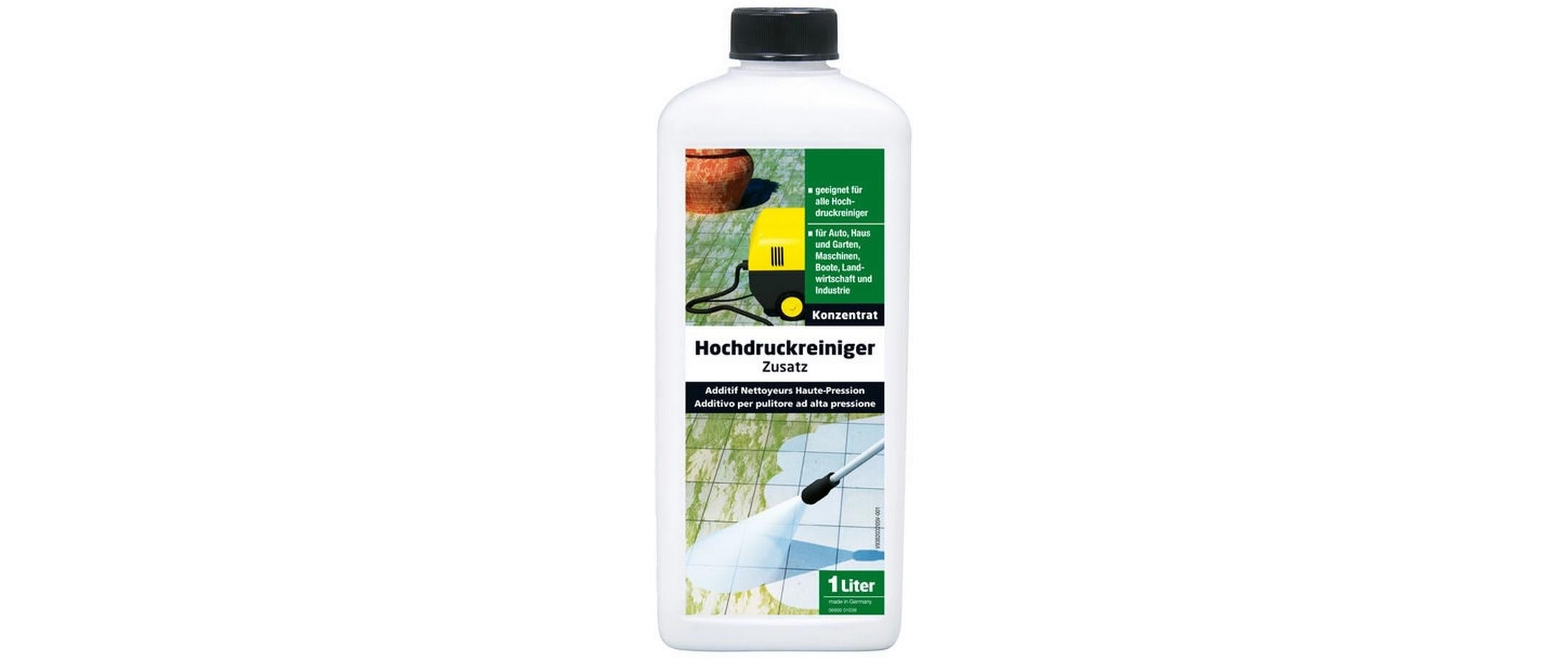 Glutoclean Hochdruckreiniger Zusatz 1 l