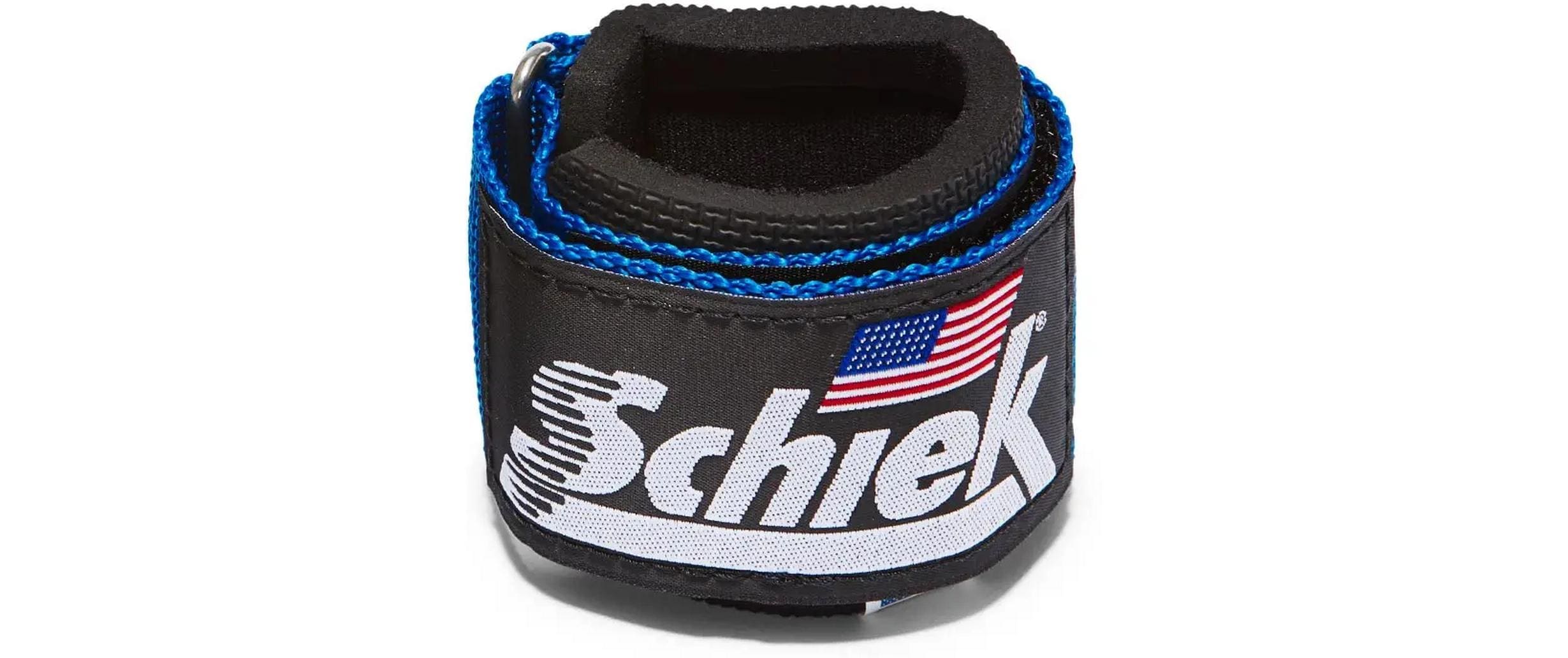 Schiek Sports Handgelenkstützen Blau