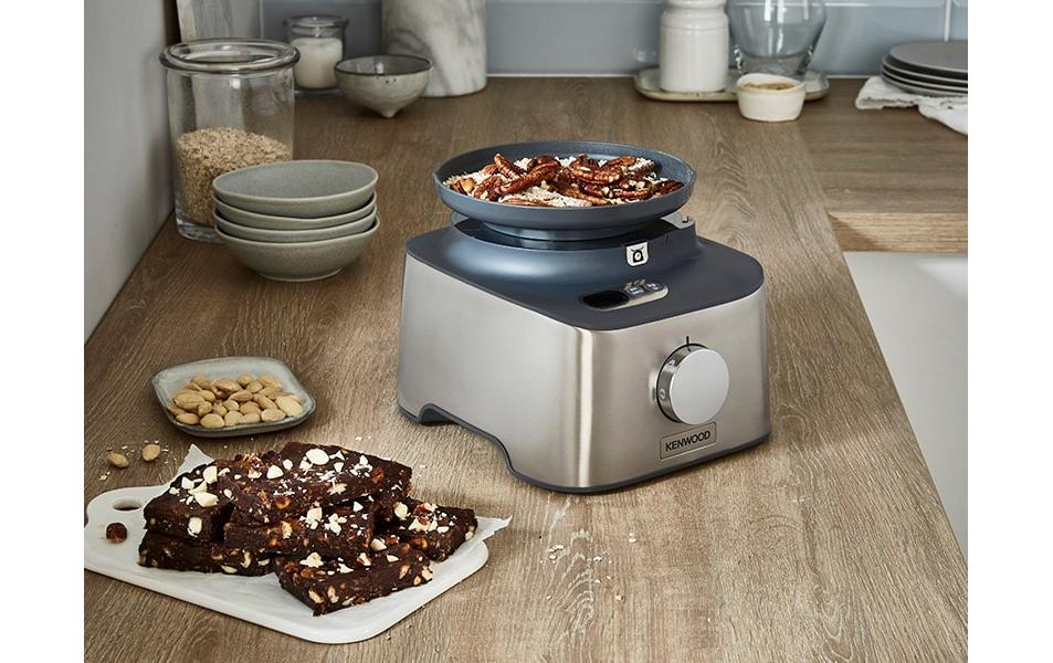 Kenwood Küchenmaschine Multipro Compact + FDM313SS Silber