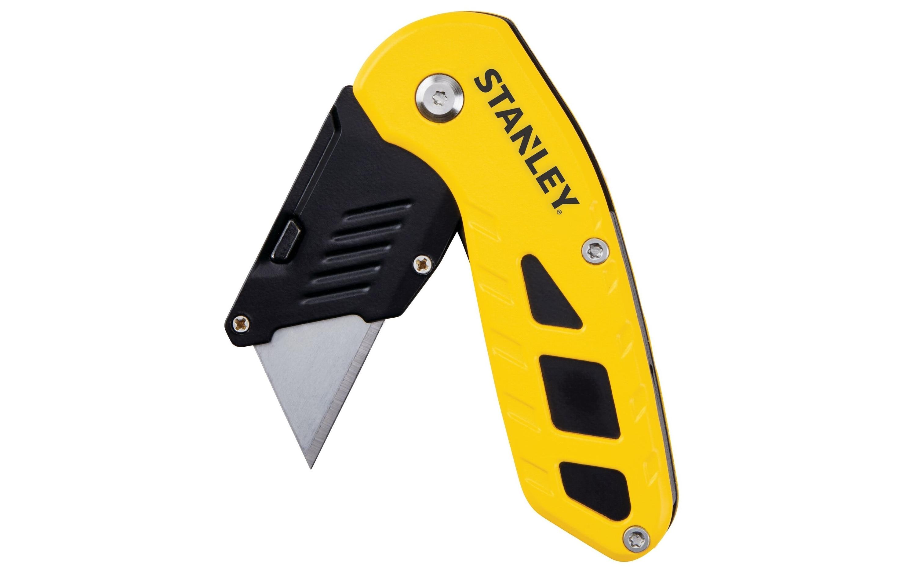 Stanley Fatmax Klappmesser mit einziehbarer Klinge Stanley Fatmax Klappmesser mit einziehbarer Klinge