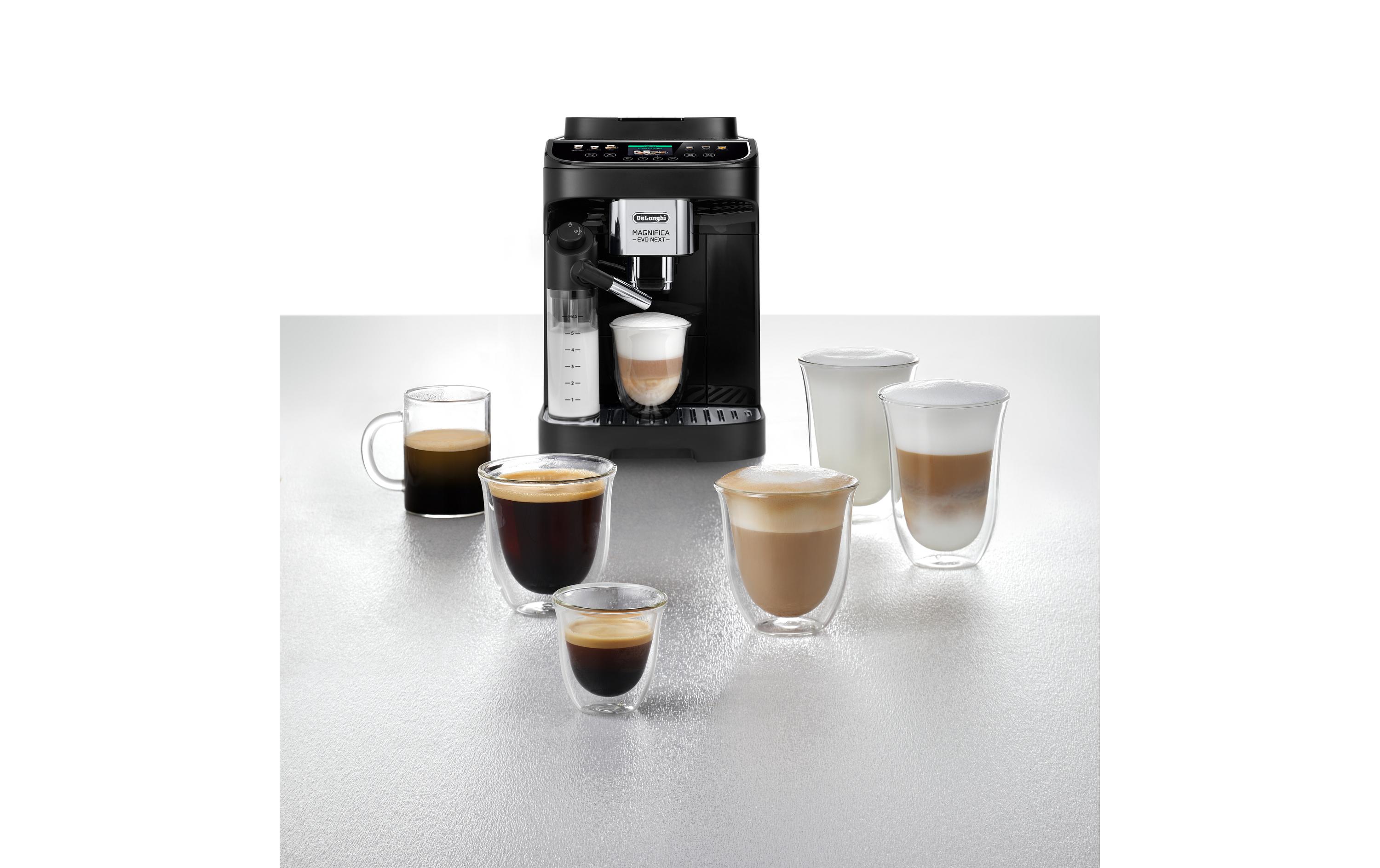 De'Longhi Kaffeevollautomat Evo Next ECAM310.60.GB Schwarz De'Longhi Kaffeevollautomat Evo Next ECAM310.60.GB Schwarz