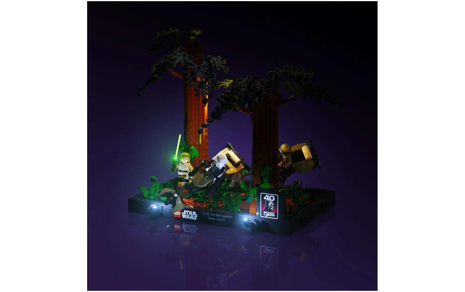 Light My Bricks LED-Licht-Set für LEGO® LMB 2.0 für 75335 Verfolgungsjagd
