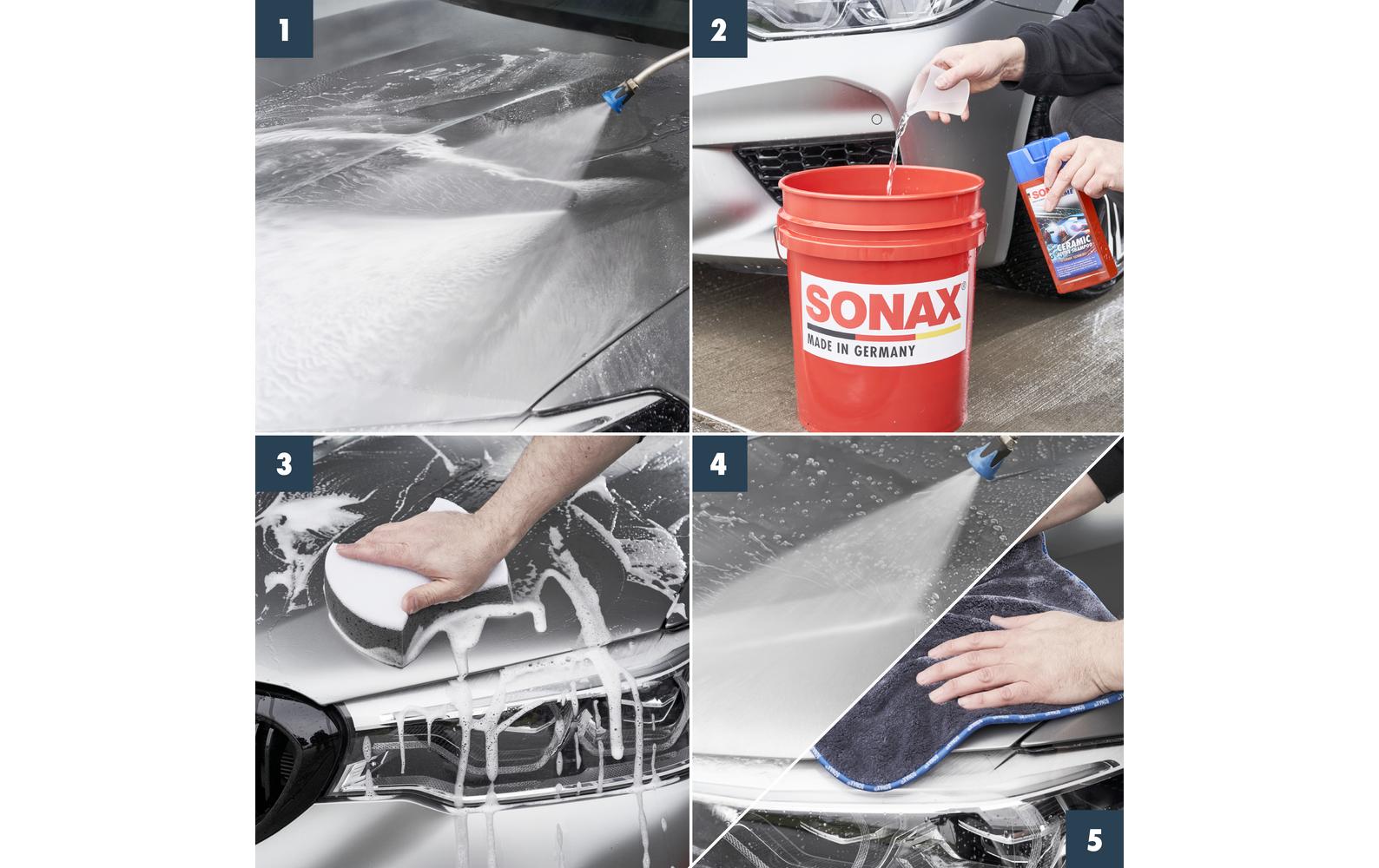 Sonax XTREME Ceramic Active Shampoo, 500 ml Sonax XTREME Ceramic Active Shampoo, 500 ml