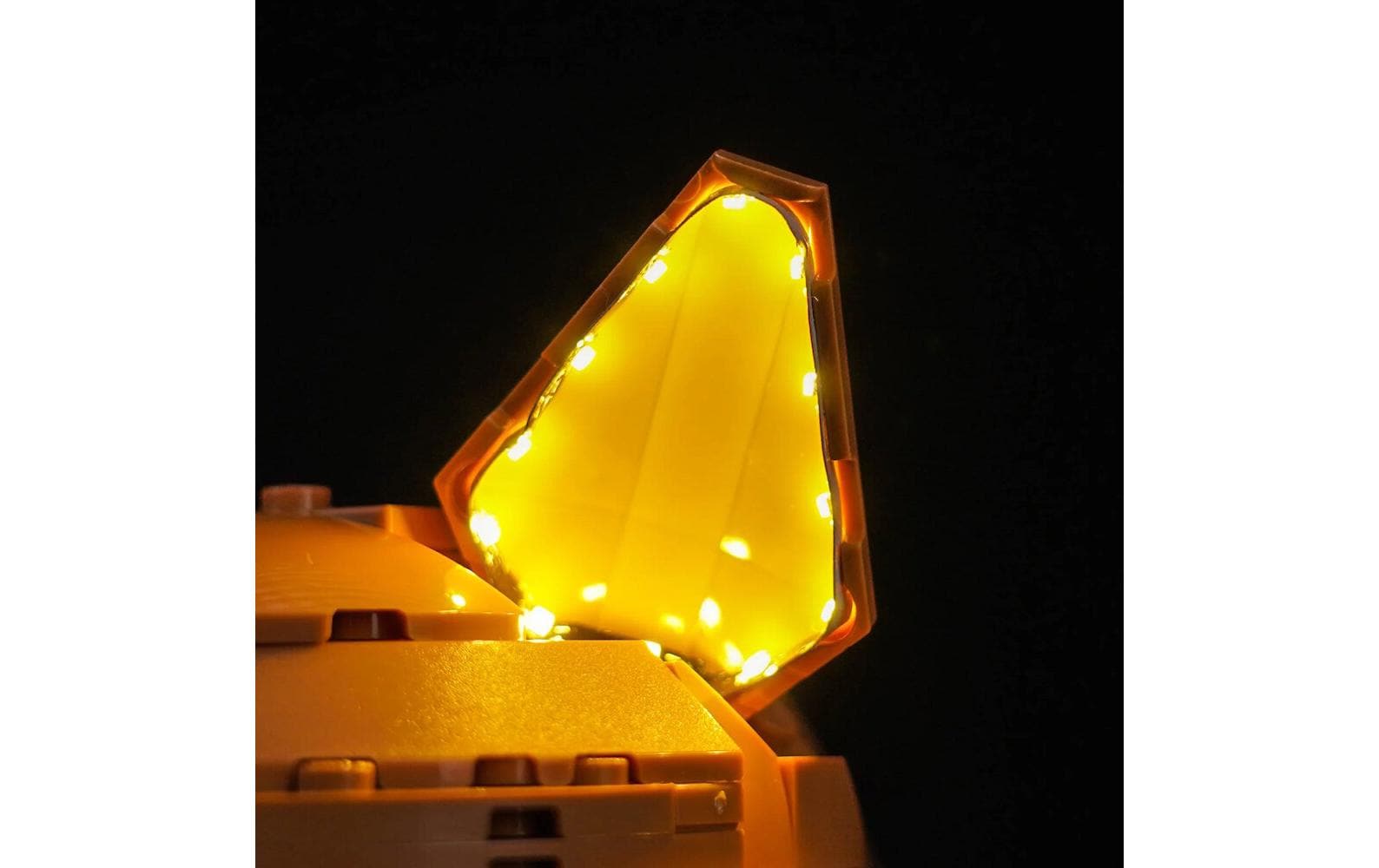 BrickBling LED-Licht-Set für LEGO® 21376 Katze