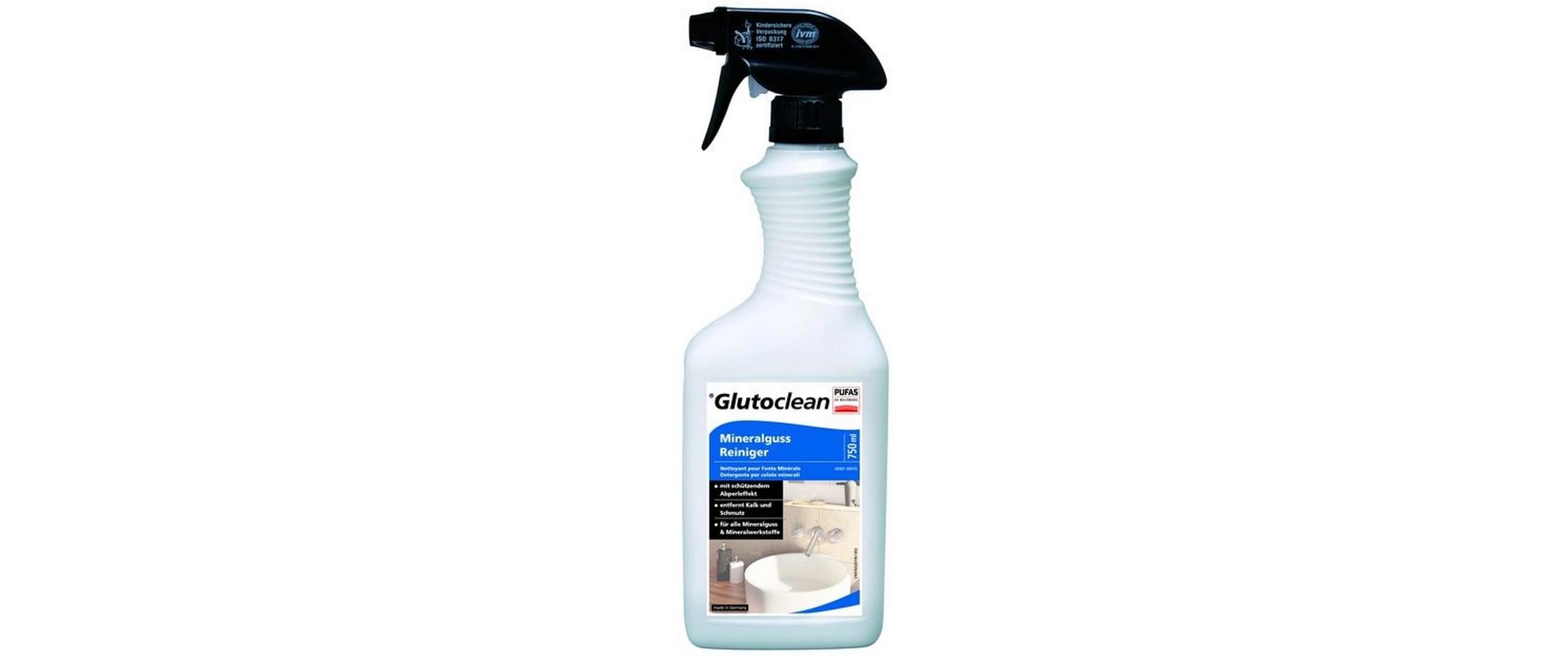 Glutoclean Mineralguss-Reiniger 750 ml
