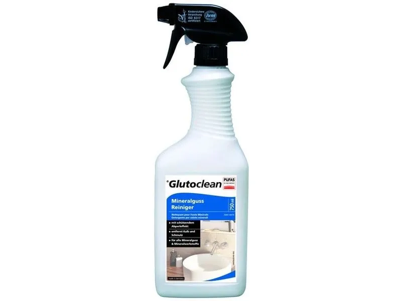 Glutoclean Mineralguss-Reiniger 750 ml