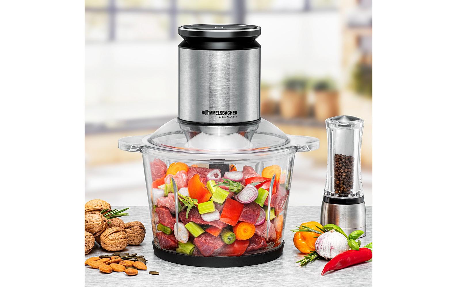 Rommelsbacher Zerkleinerer MZ800, 2.7 l