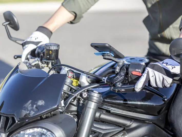 Quad Lock Halterung Motorcycle Mount V2