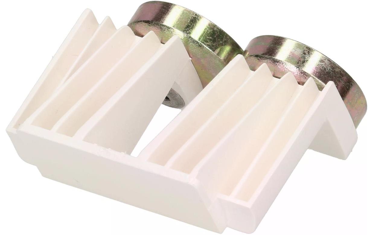 max connect Halterung mit Magnet, erhöht, CUBO, Weiss 2 Stück