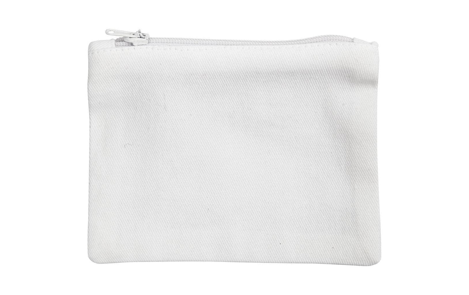 Creativ Company Geldbörse 9 x 12 cm Baumwolle, 1 Stück, Weiss Creativ Company Geldbörse 9 x 12 cm Baumwolle, 1 Stück, Weiss