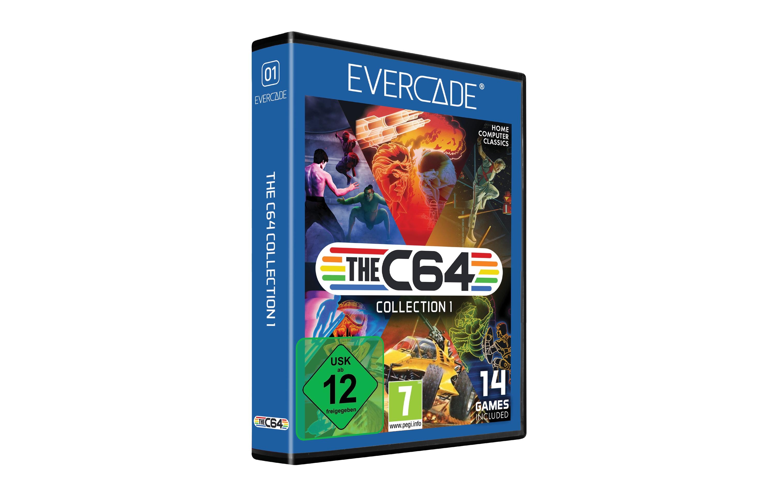 Blaze Evercade The C64 Collection 1 Blaze Evercade The C64 Collection 1