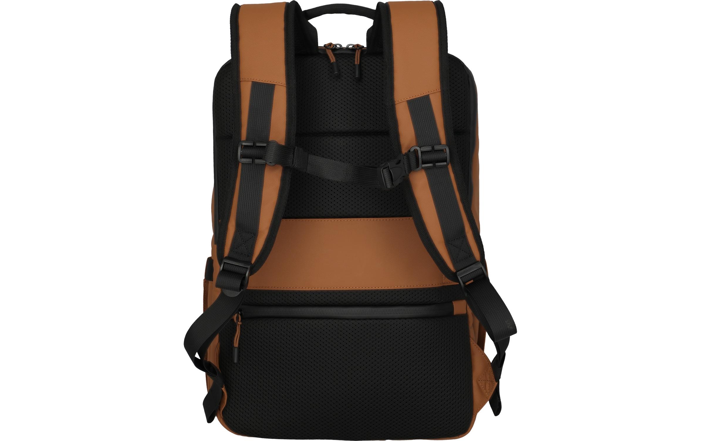 travelite BRIIZE Rucksack M 23 l Braun Curry