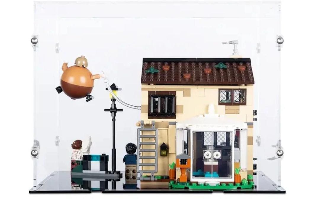 iDisplayit Acryl-Display für LEGO Harry Potter Tante Magdas Besuch