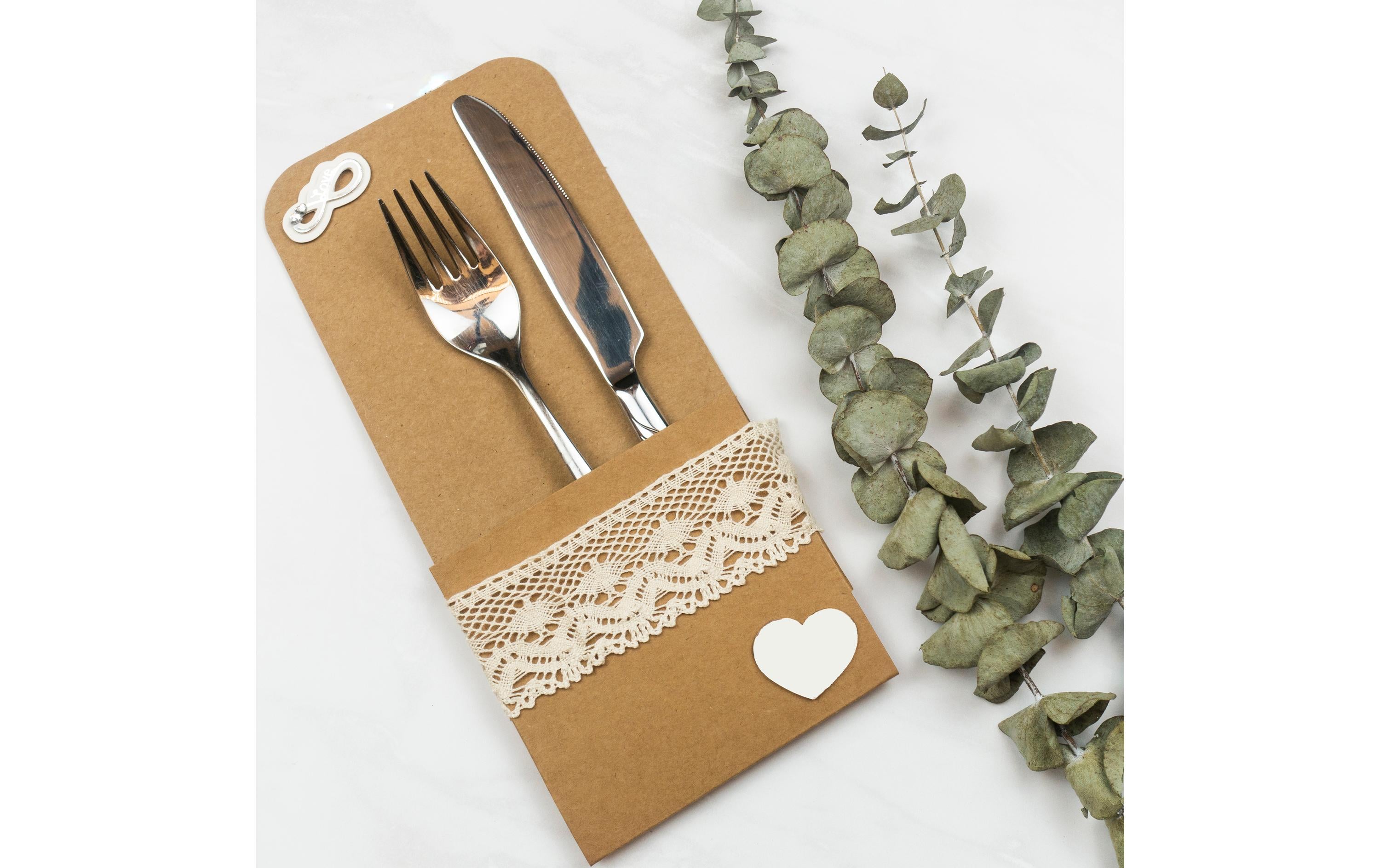 URSUS Bestecktasche 6 Stück