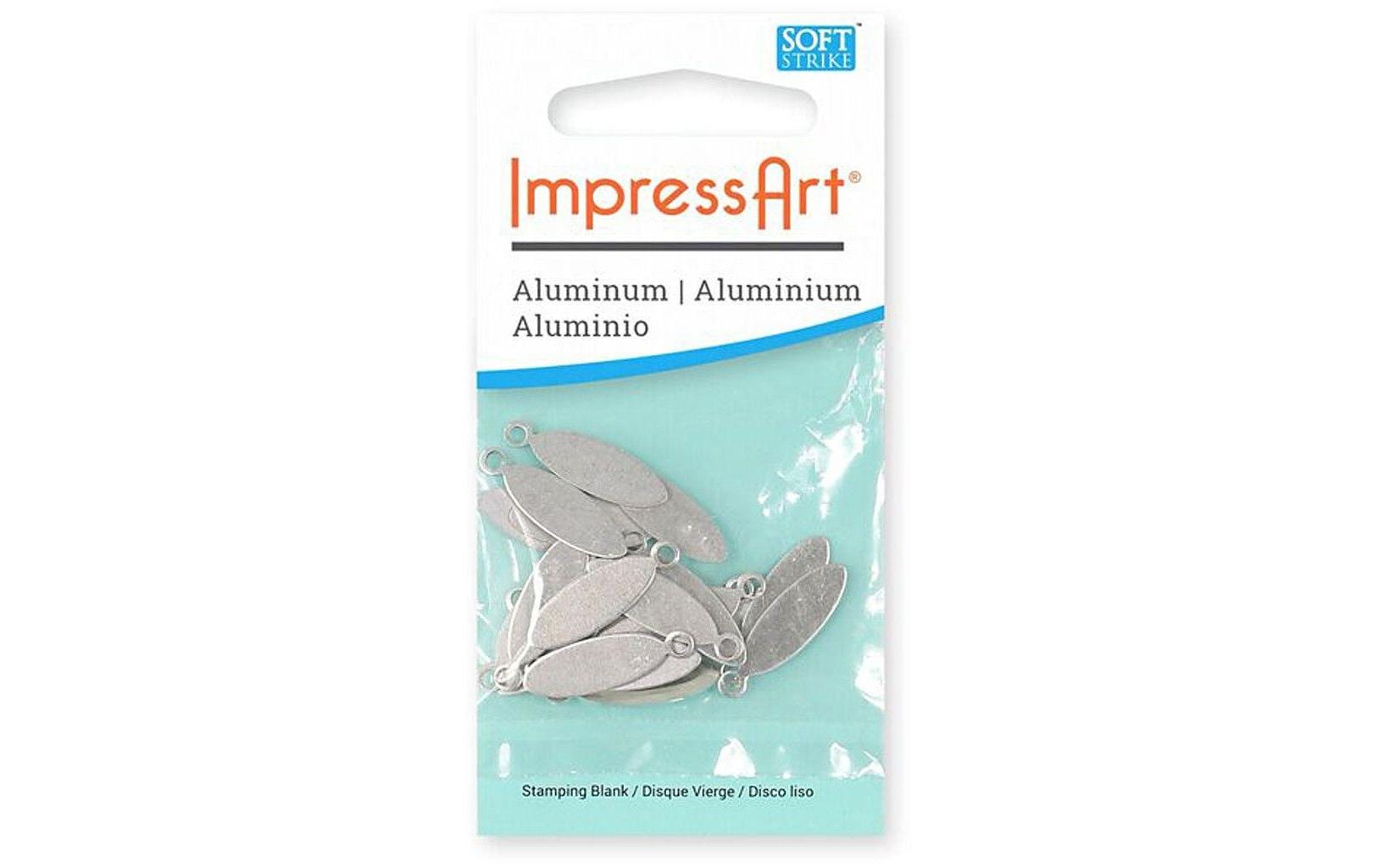 Creativ Company Metall-Anhänger Alu oval Creativ Company Metall-Anhänger Alu oval