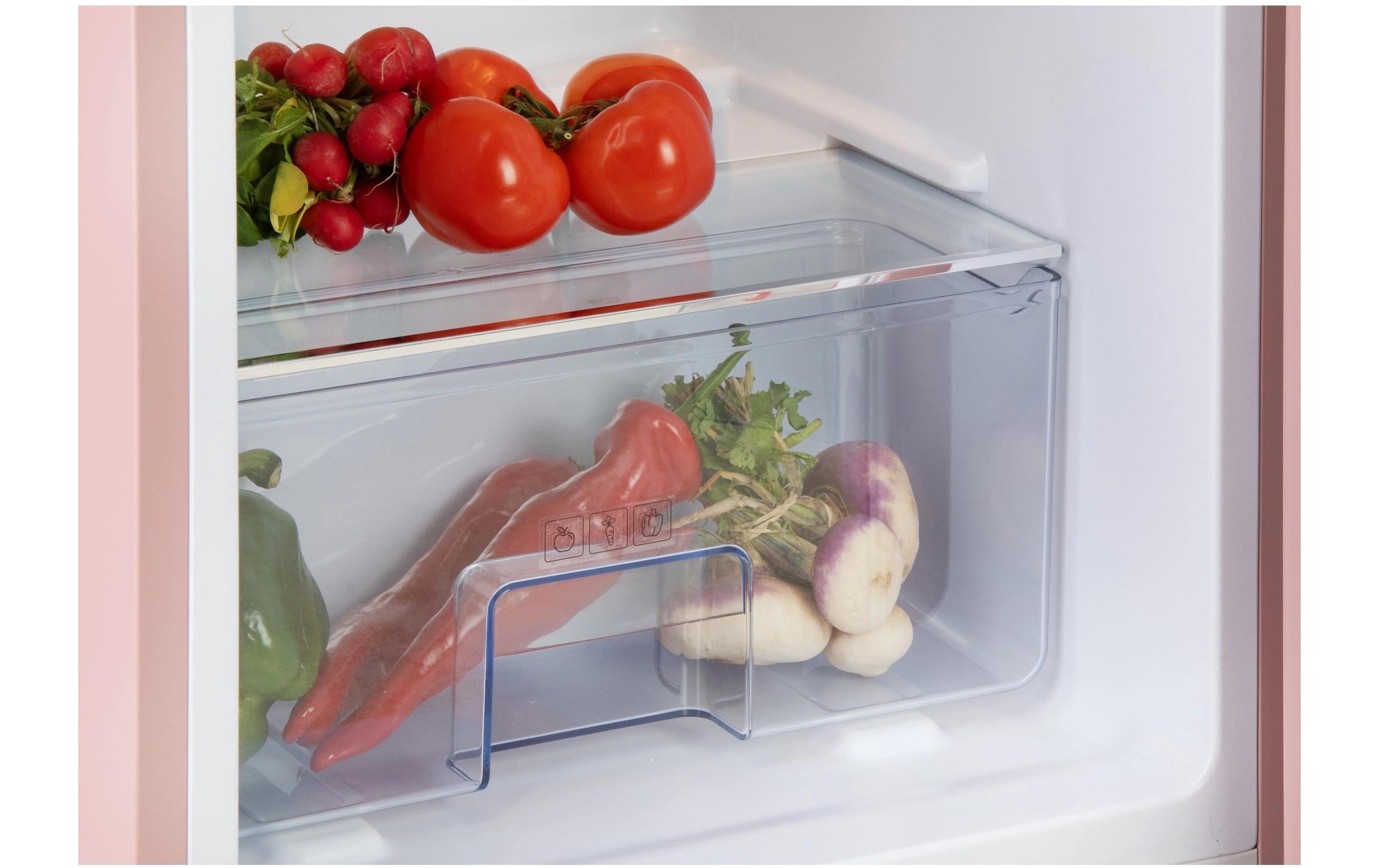 Domo Kühl-Gefrierkombination DO91708R Rechts