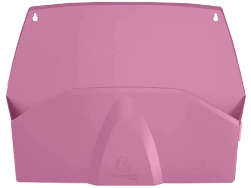 Exacompta Wandfach AutentiK, 1-fach, 72 x 382 x 289 mm, Bonbonrosa