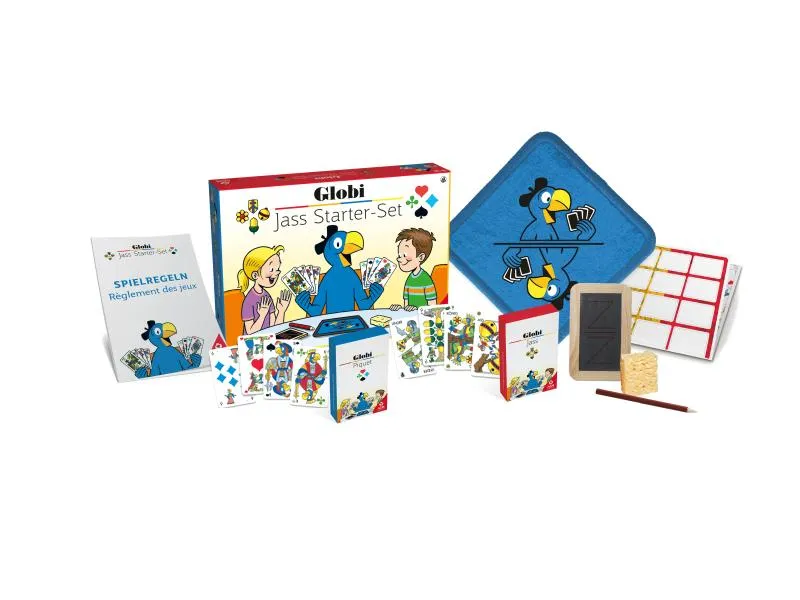 AGM Jass Globi Starter-Set AGM Jass Globi Starter-Set