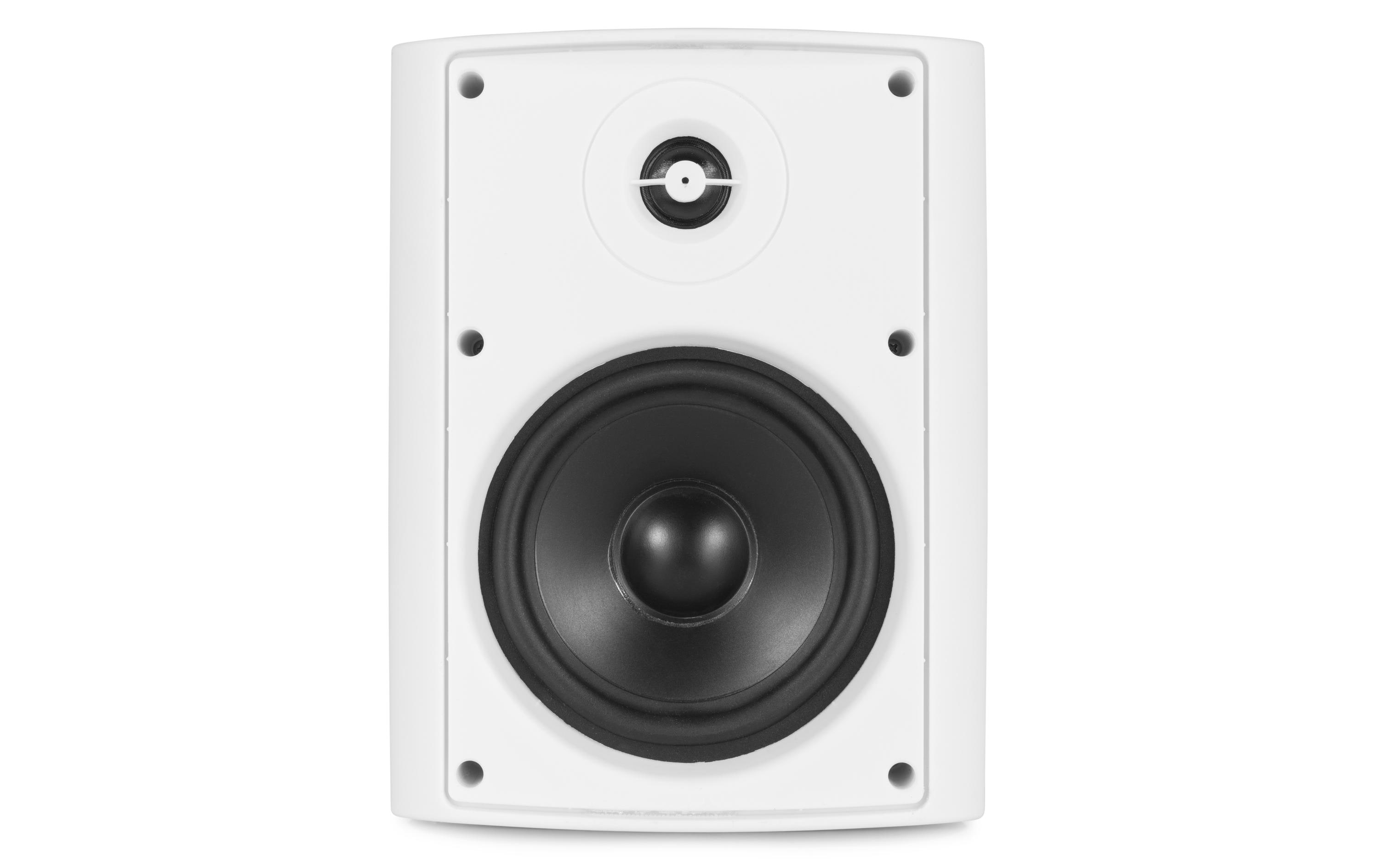 Power Dynamics Installationslautsprecher BC65 V Set Weiss