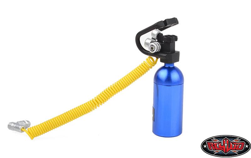 RC4WD Modellbau Power Tank Blau, 1:10 RC4WD Modellbau Power Tank Blau, 1:10